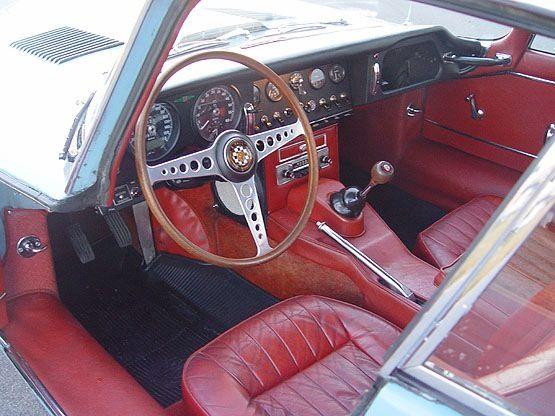 Jaguar type E srie 1 1966
