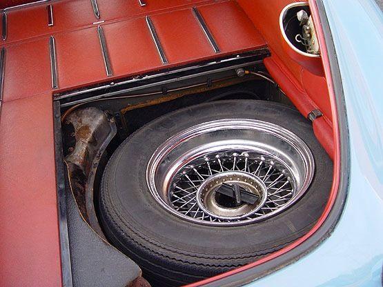 Jaguar type E srie 1 1966