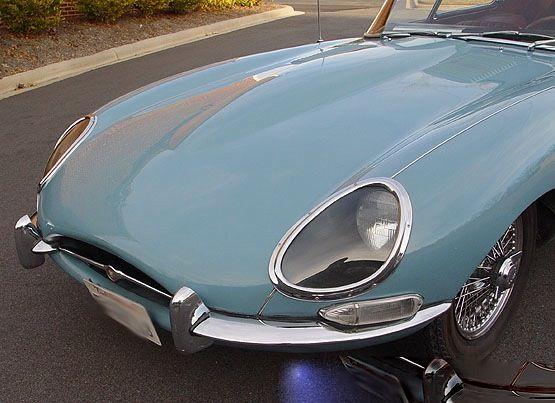 Jaguar type E srie 1 1966