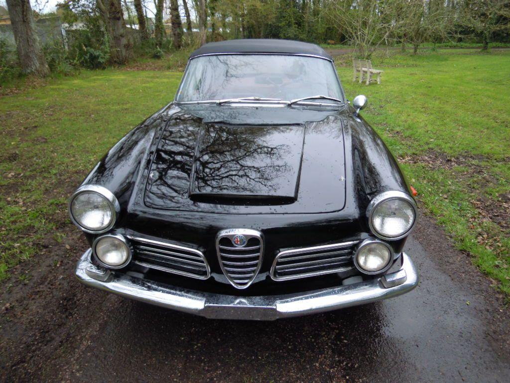Alfa Romeo spider 1963