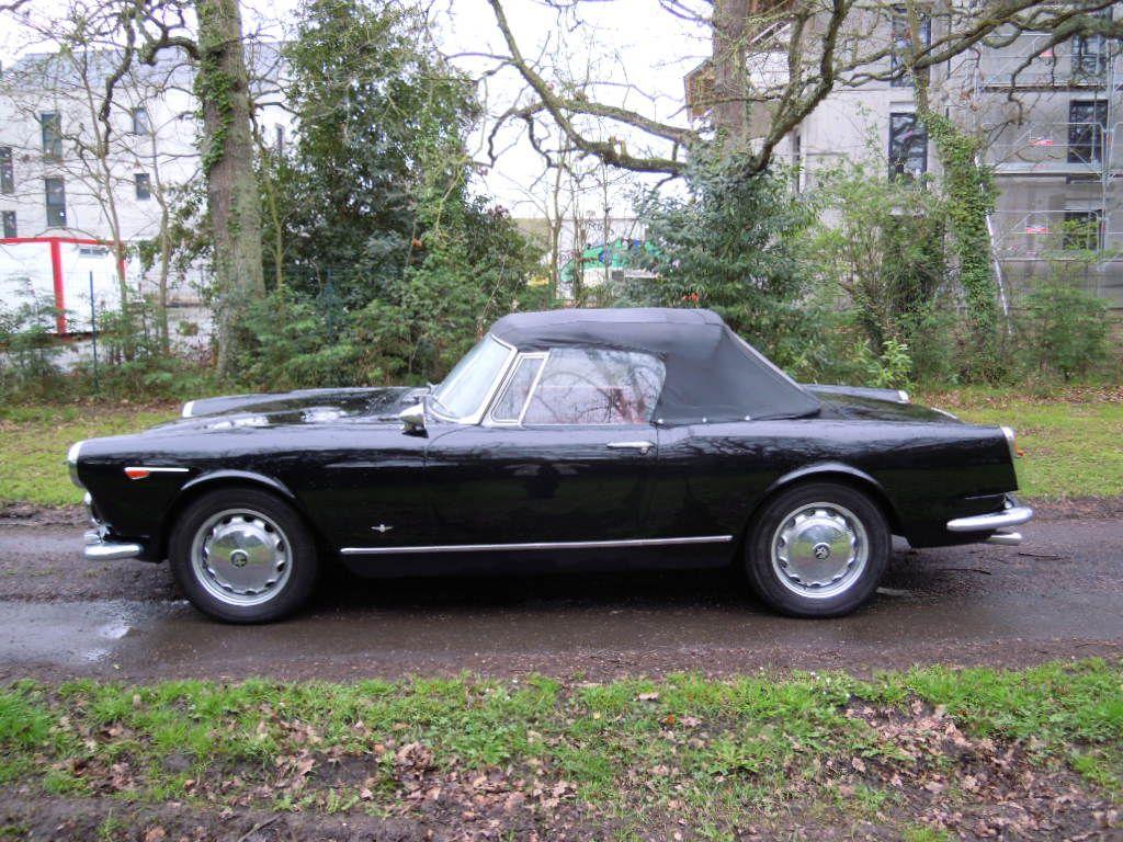 Alfa Romeo spider 1963