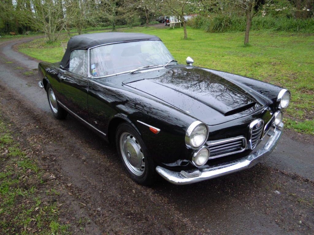 Alfa Romeo spider 1963