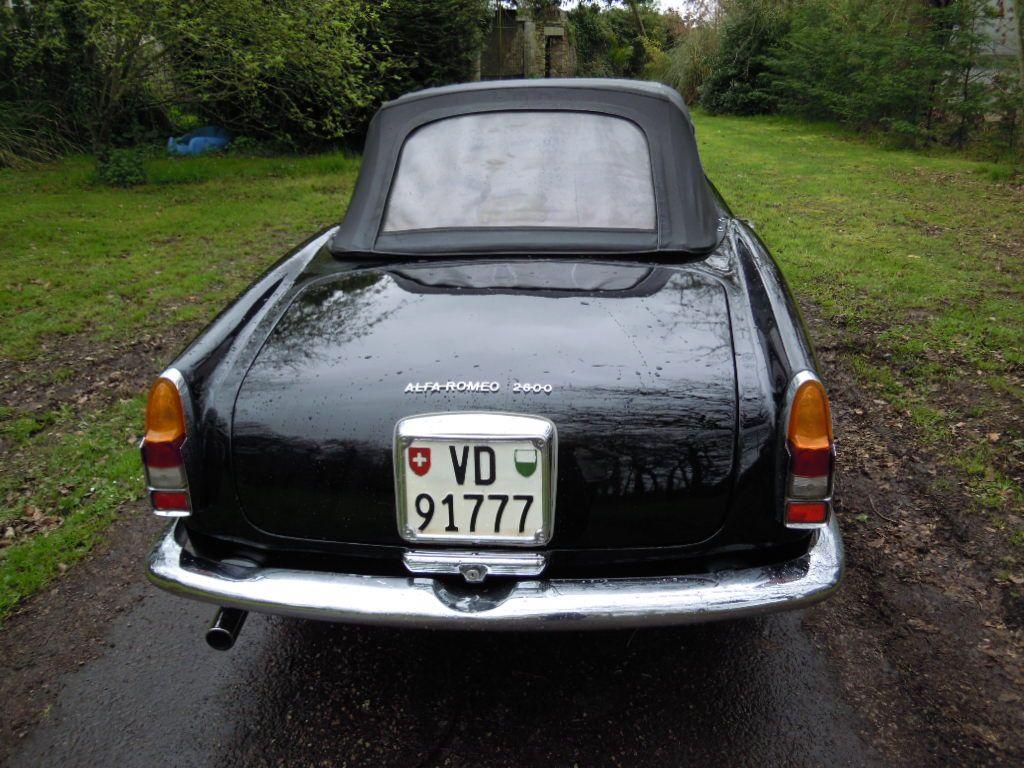 Alfa Romeo spider 1963