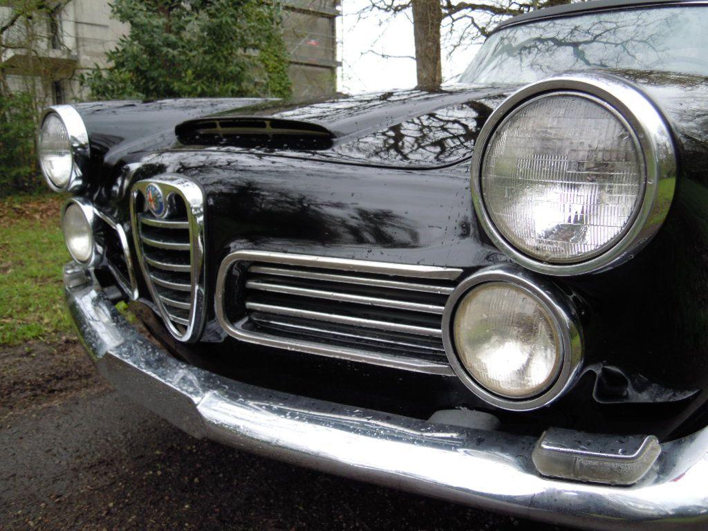 Alfa Romeo spider 1963