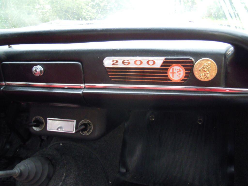 Alfa Romeo spider 1963