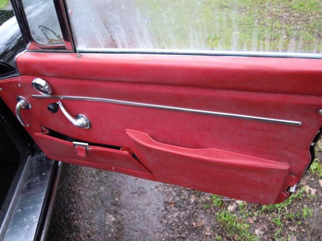 Alfa Romeo spider 1963