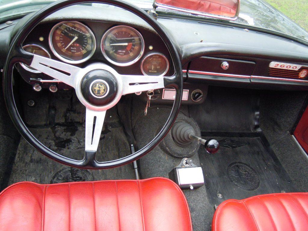 Alfa Romeo spider 1963