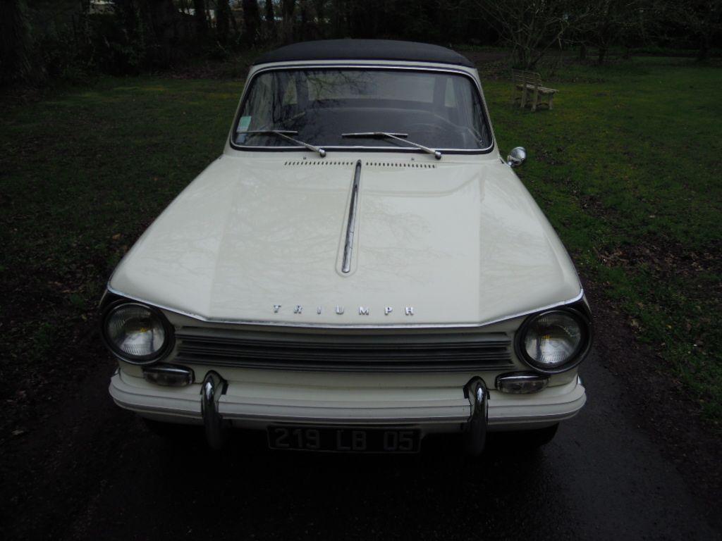 Triumph herald 1970