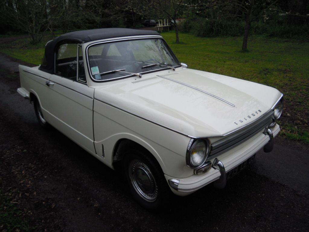 Triumph herald 1970
