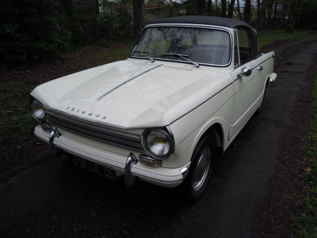 Triumph herald 1970