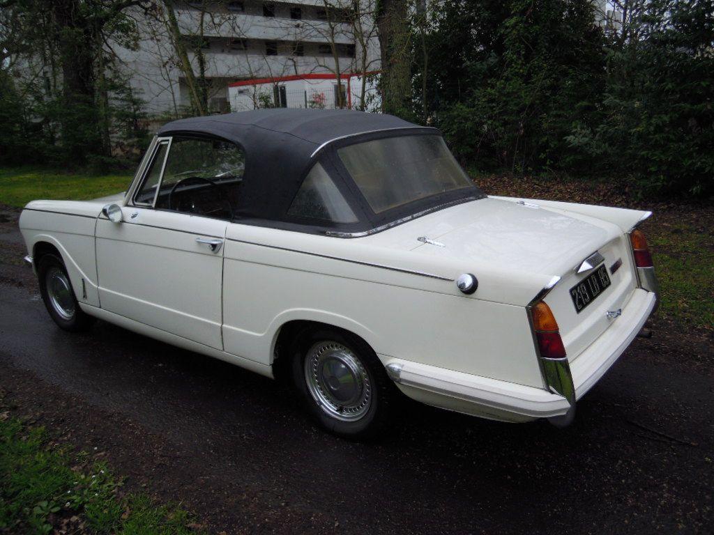 Triumph herald 1970