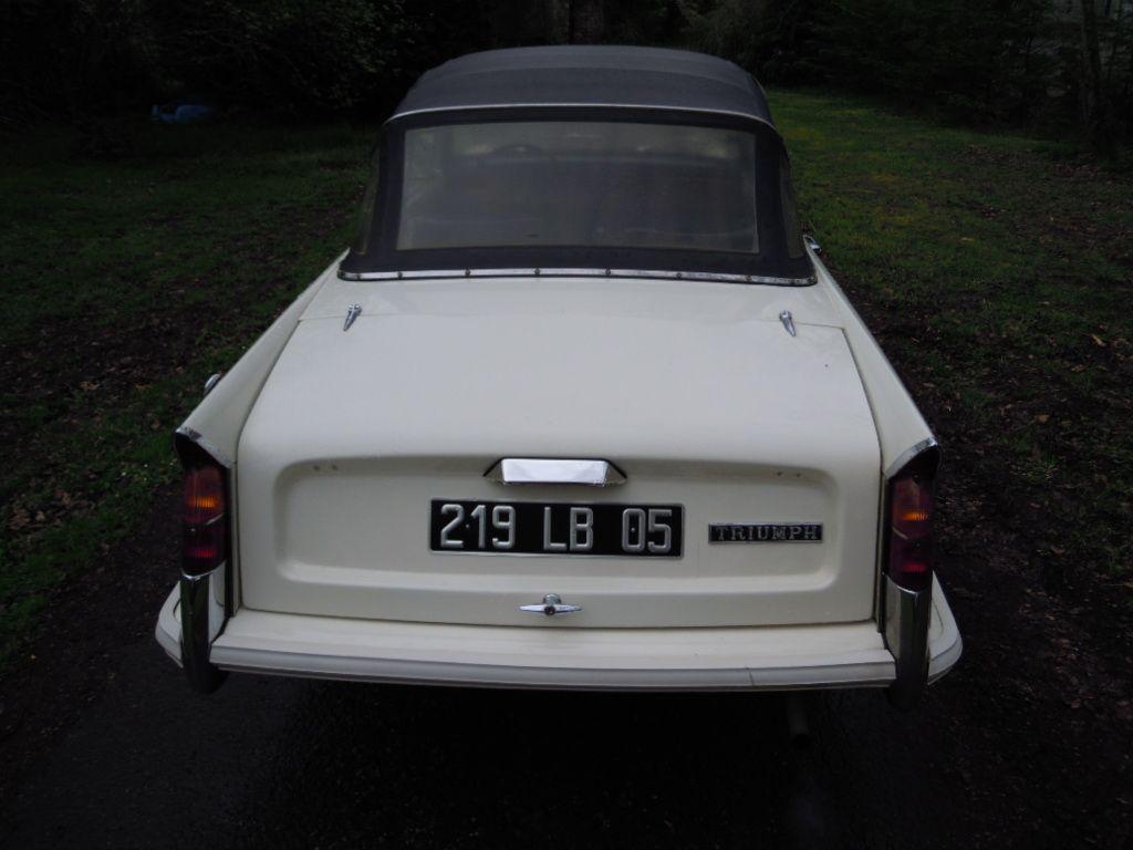Triumph herald 1970
