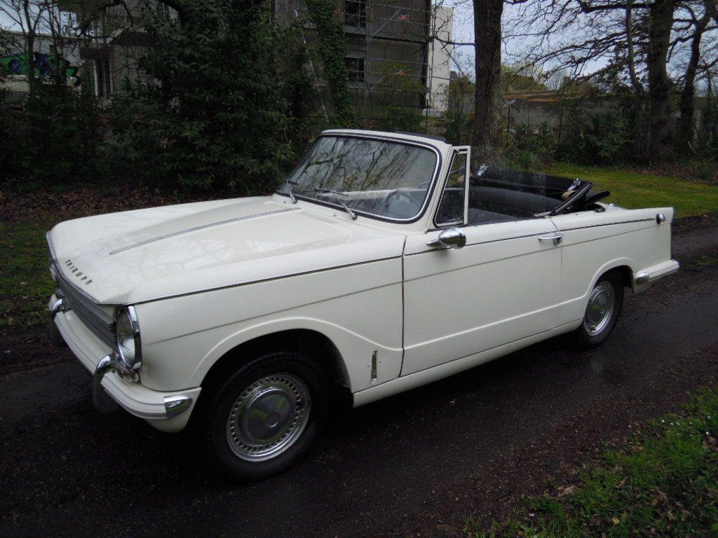 Triumph herald 1970