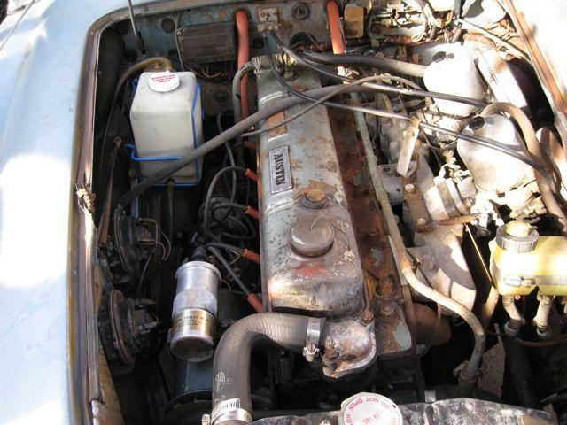 Austin Healey MK3 1967