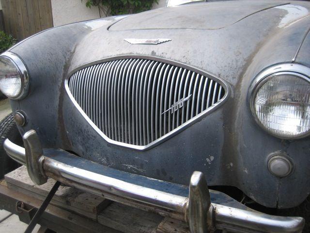 Austin Healey 100/4 BN2 1955