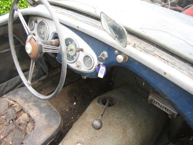 Austin Healey 100/4 BN2 1955