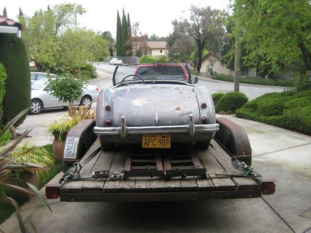 Austin Healey 100/4 BN2 1955