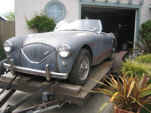Austin Healey 100/4 BN2 1955