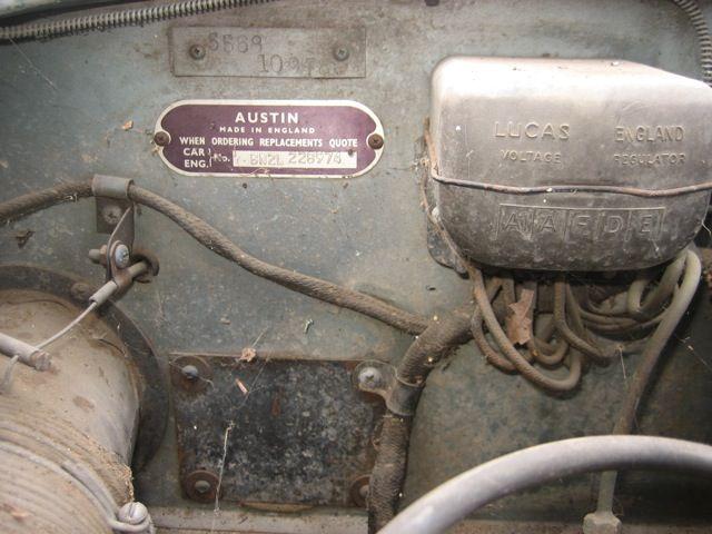 Austin Healey 100/4 BN2 1955