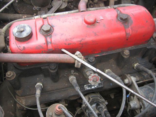 Austin Healey 100/4 BN2 1955