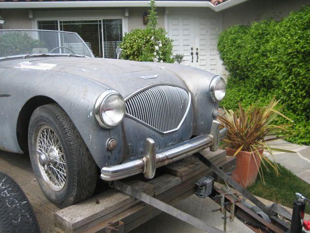 Austin Healey 100/4 BN2 1955