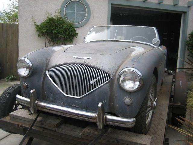 Austin Healey 100/4 BN2 1955