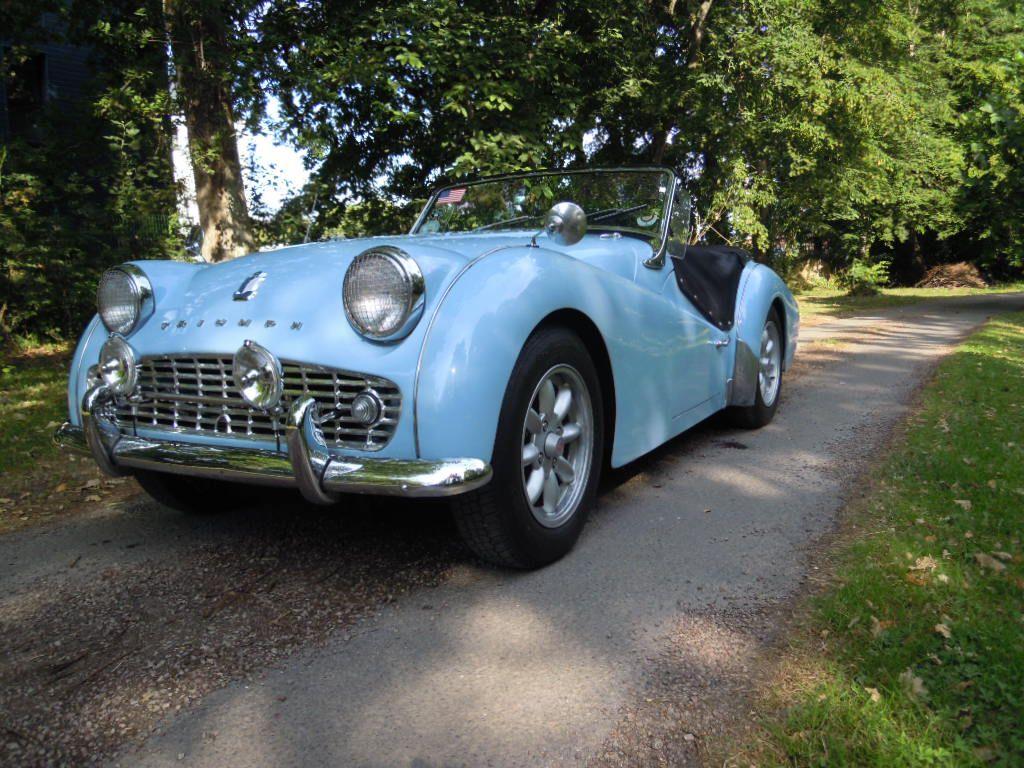 Triumph TR3A 1959