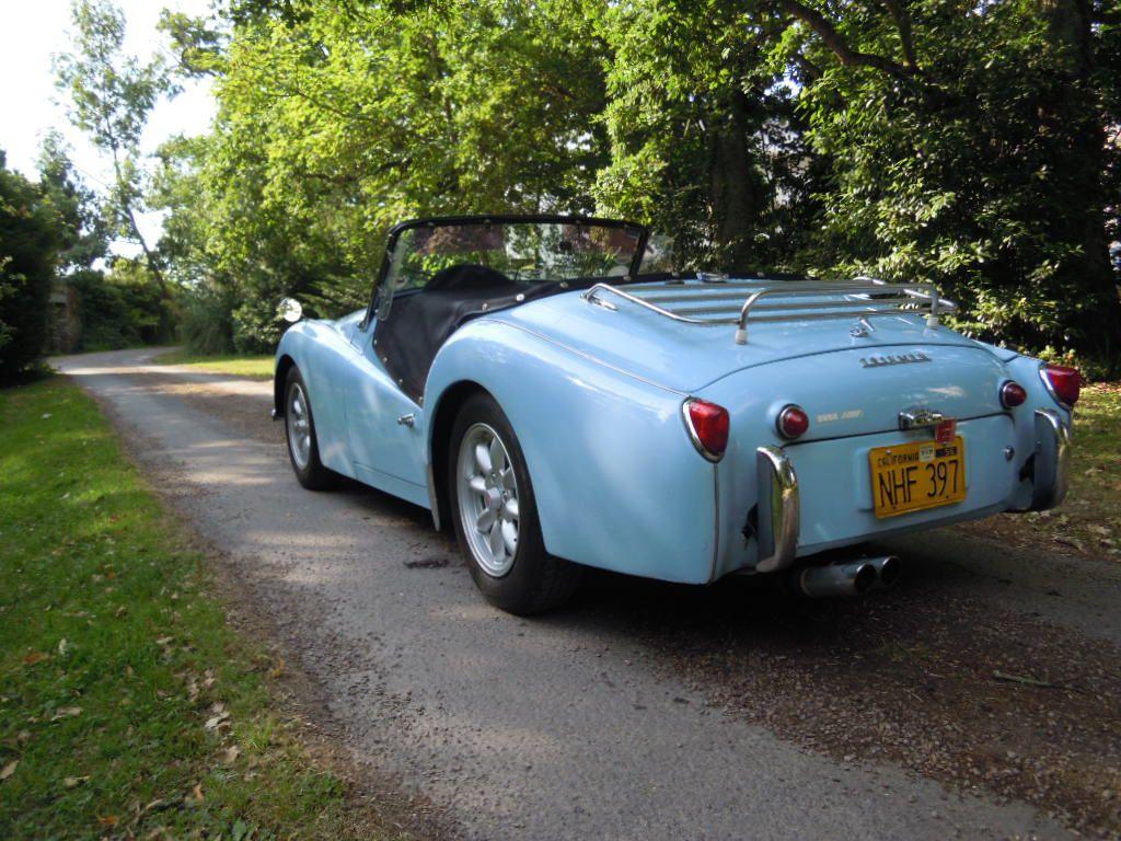 Triumph TR3A 1959