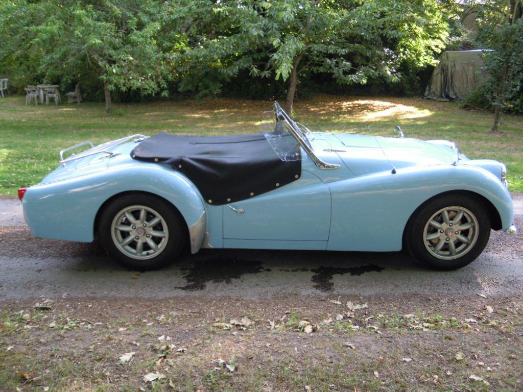 Triumph TR3A 1959