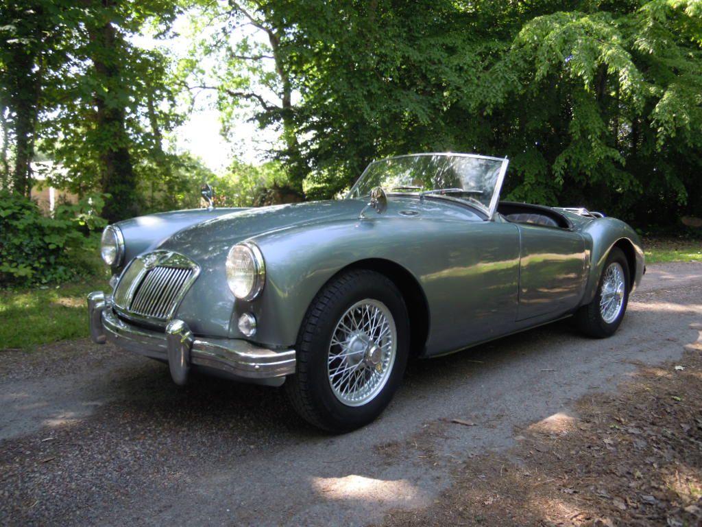 MG MGA 1959