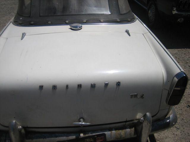 Triumph TR4 1965