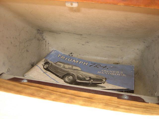 Triumph TR4 1965