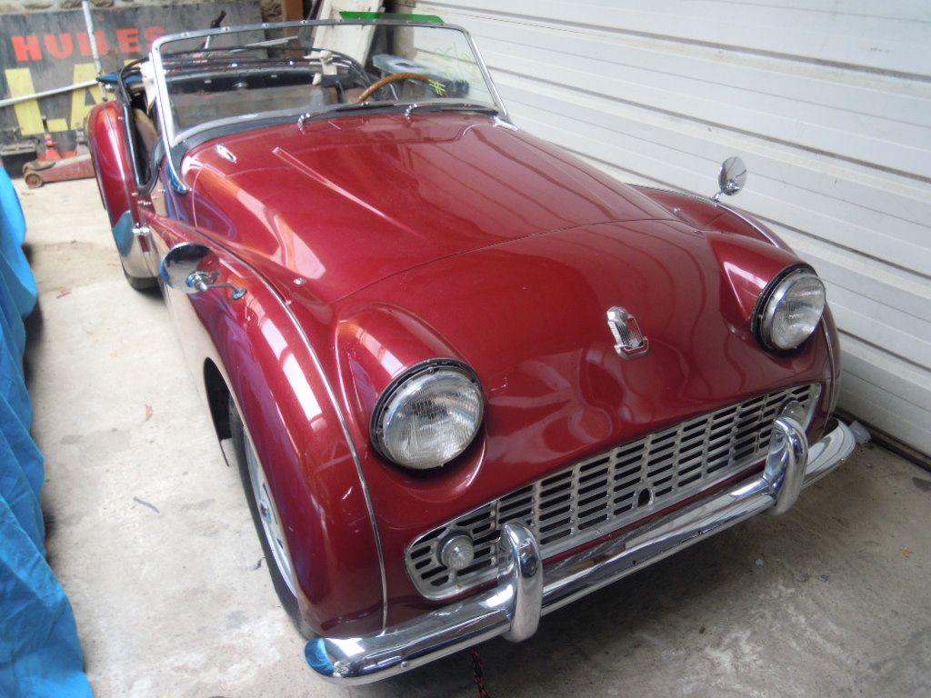 Triumph TR3A 1959