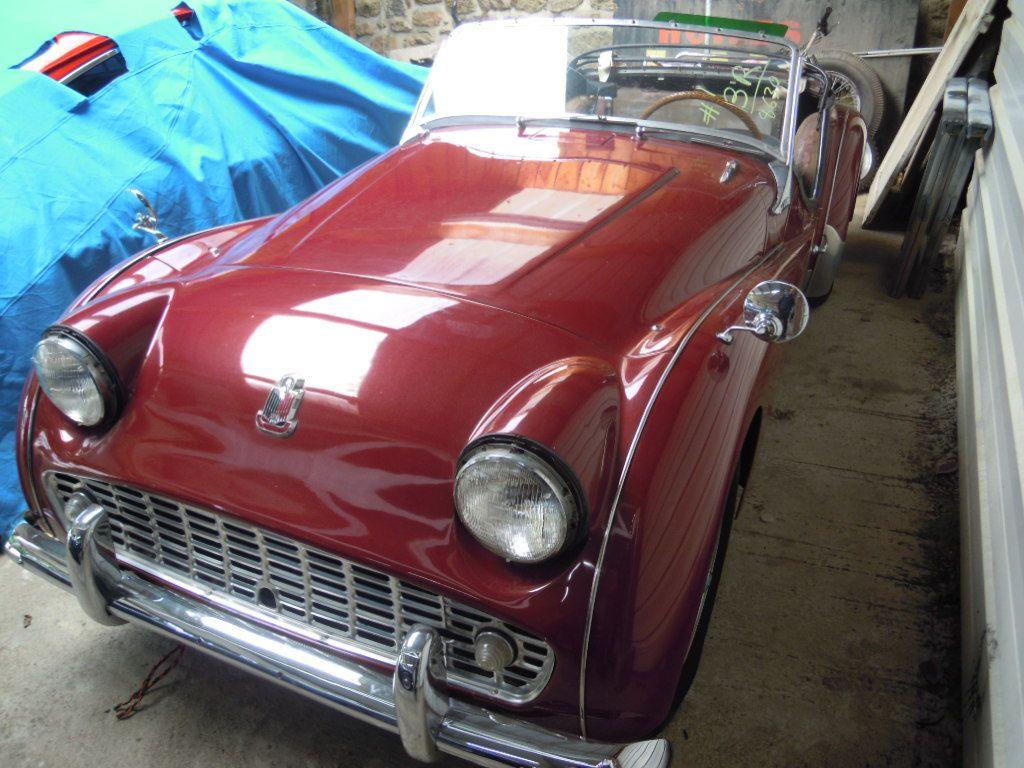 Triumph TR3A 1959