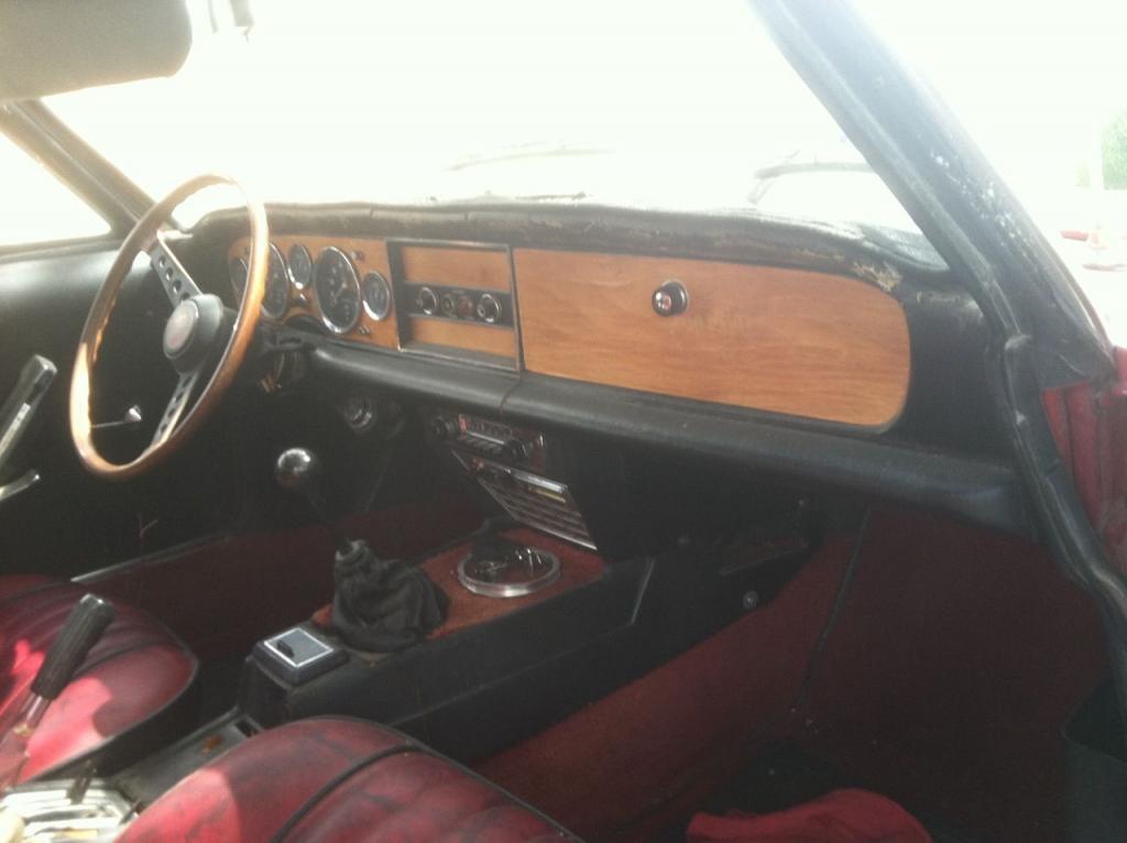 Fiat 124 spider 1969