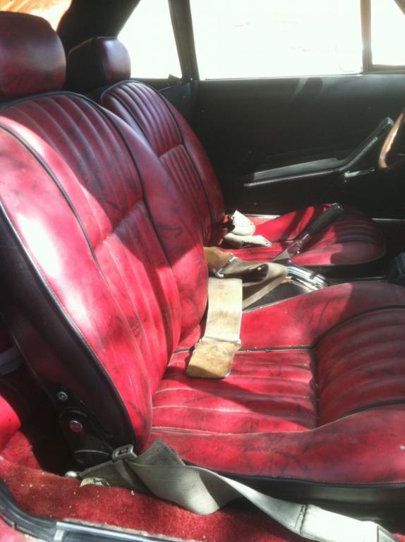 Fiat 124 spider 1969