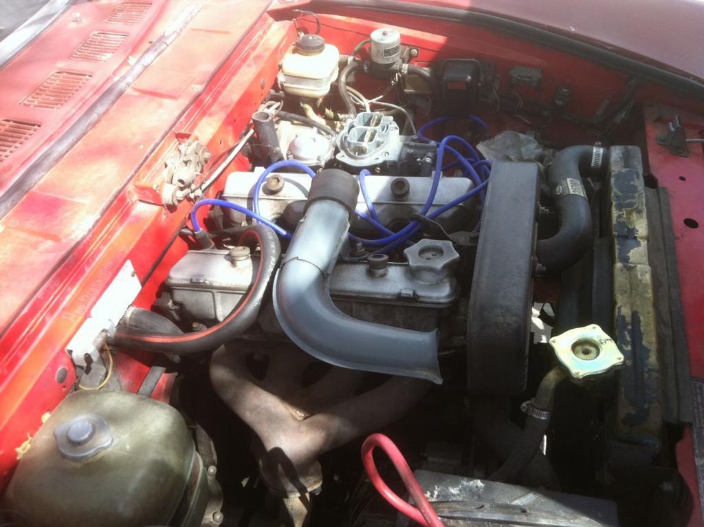 Fiat 124 spider 1969