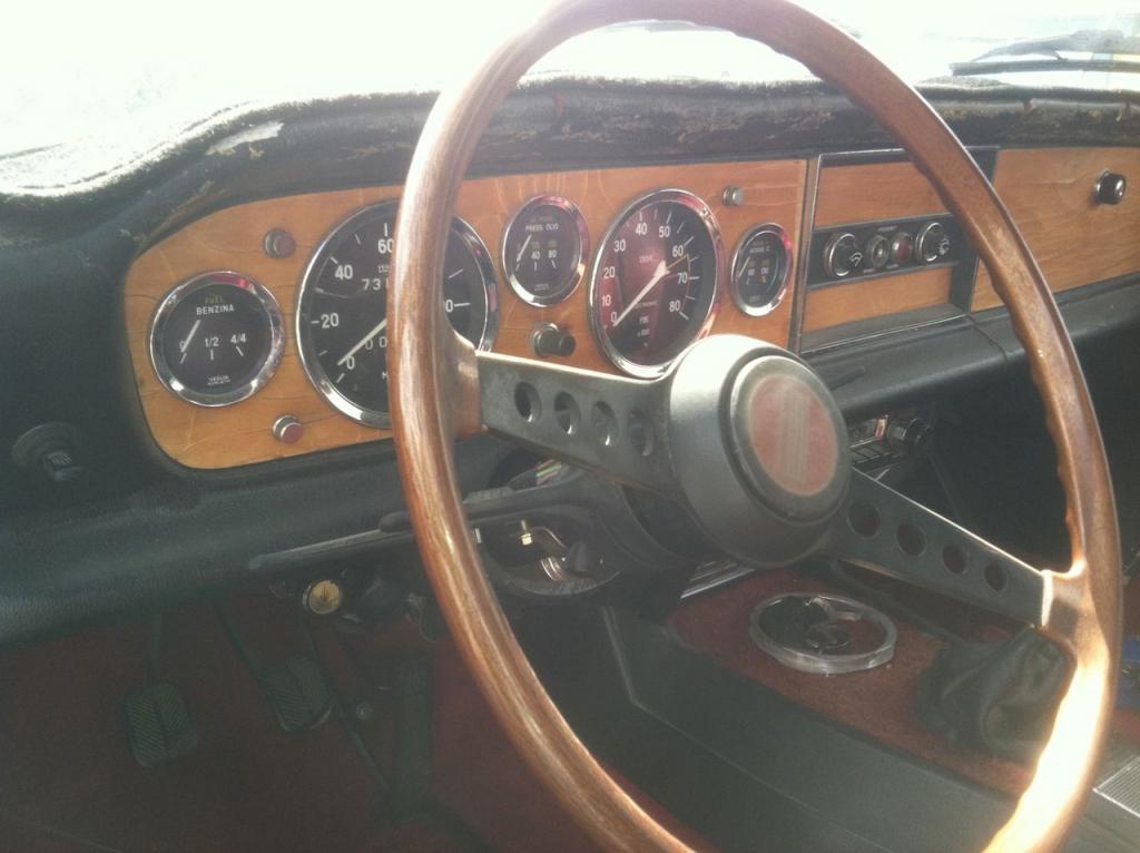 Fiat 124 spider 1969