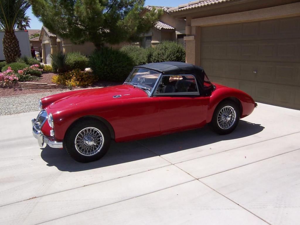 MG MGA MK 2 1962