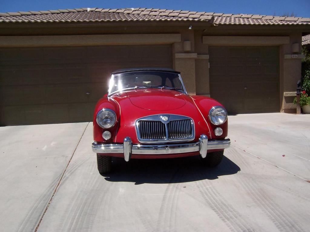MG MGA MK 2 1962
