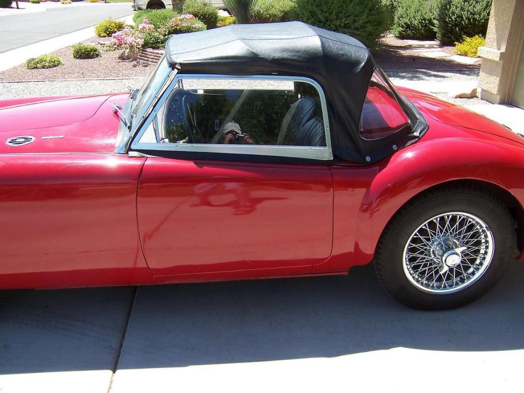 MG MGA MK 2 1962