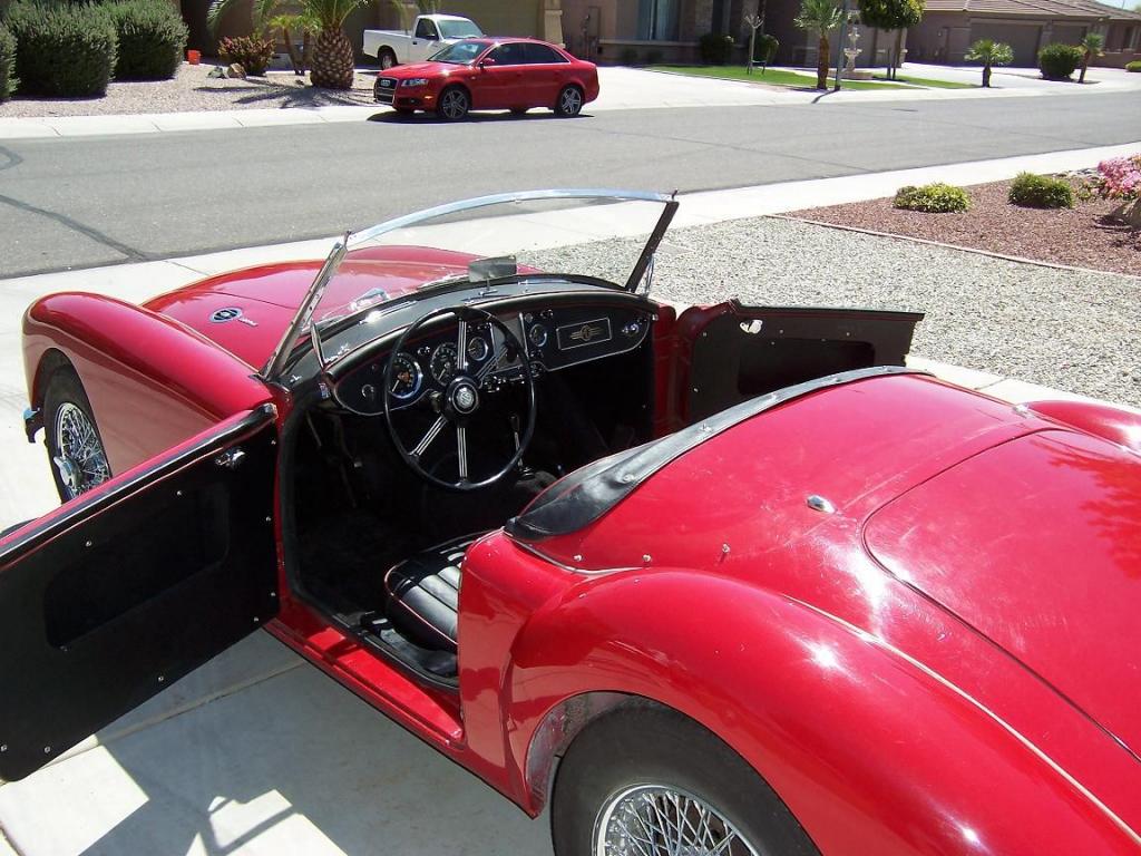 MG MGA MK 2 1962