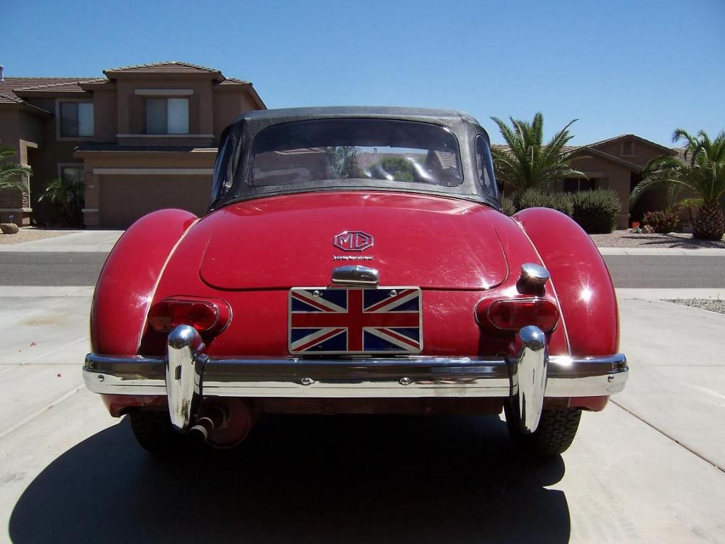 MG MGA MK 2 1962