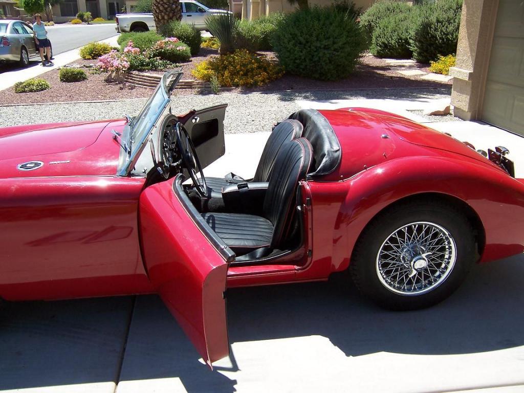 MG MGA MK 2 1962