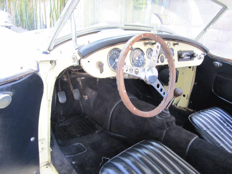 MG MGA 1957