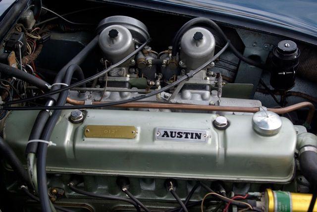 Austin Healey 3000 mk 3 1967