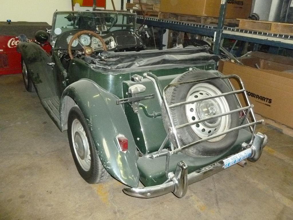 MG TD MK II 1952