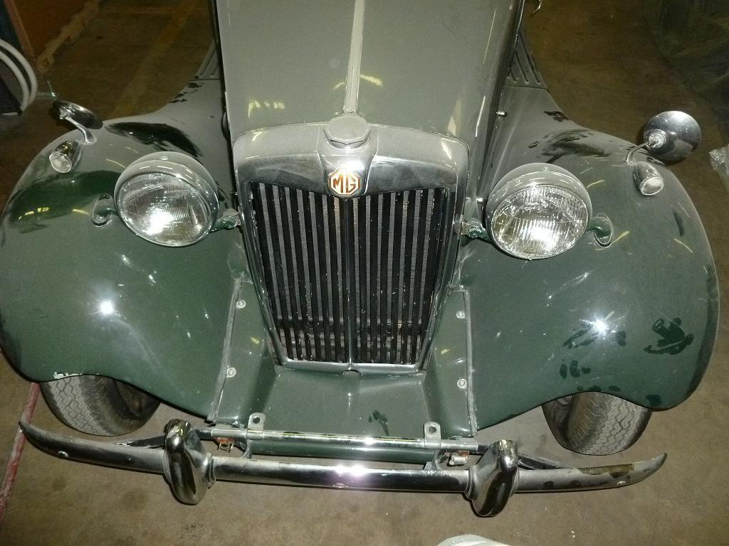 MG TD MK II 1952