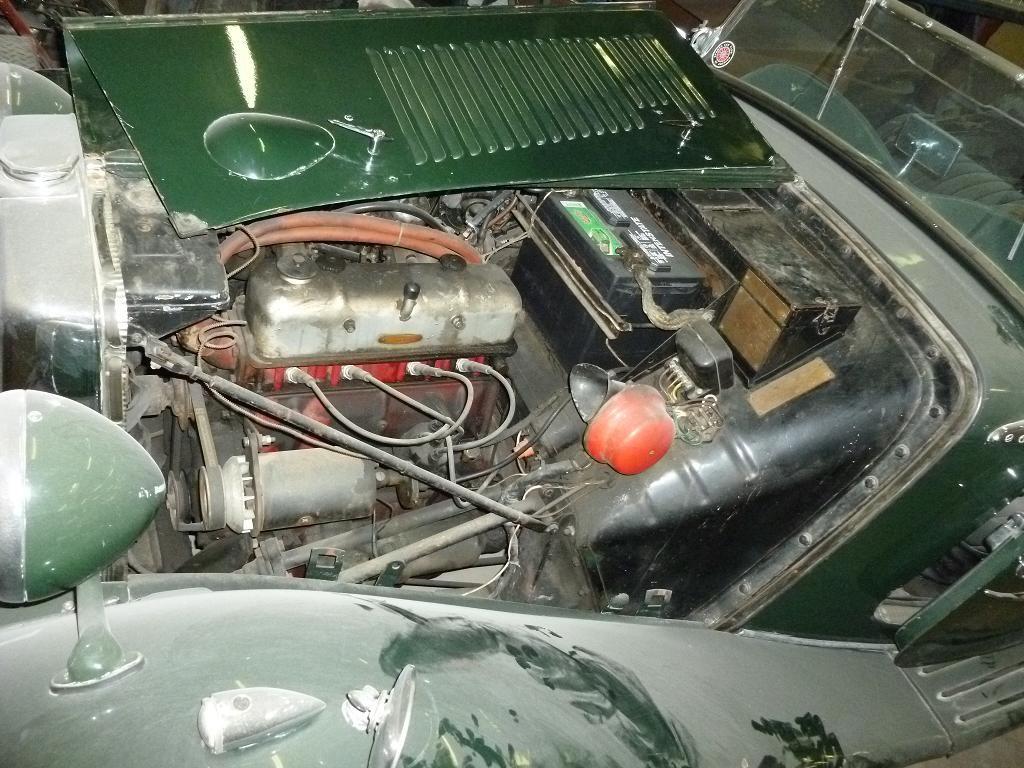 MG TD MK II 1952