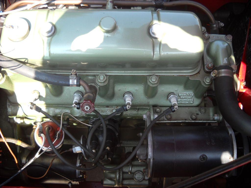 Austin Healey 100/4 BN2 1956